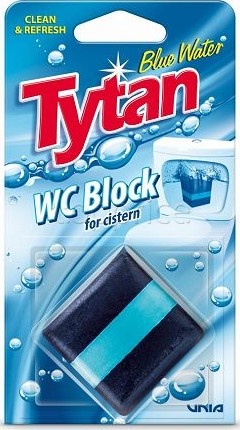 Блок для унітазу TYTAN, ароматизатор, 1х50г